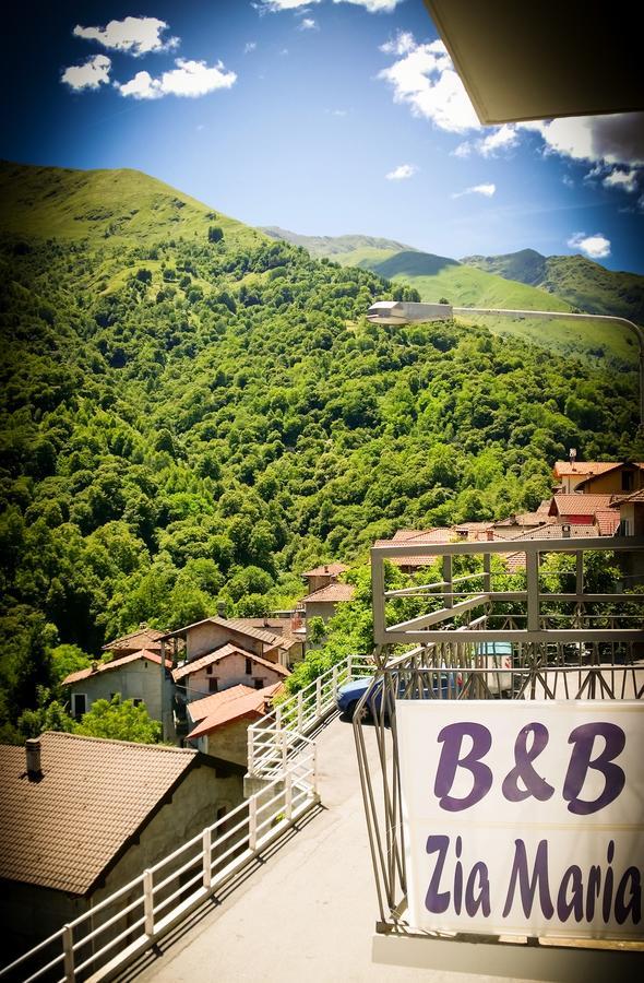 B&B Zia Maria Garzeno Exterior photo